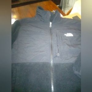 The north face zipup